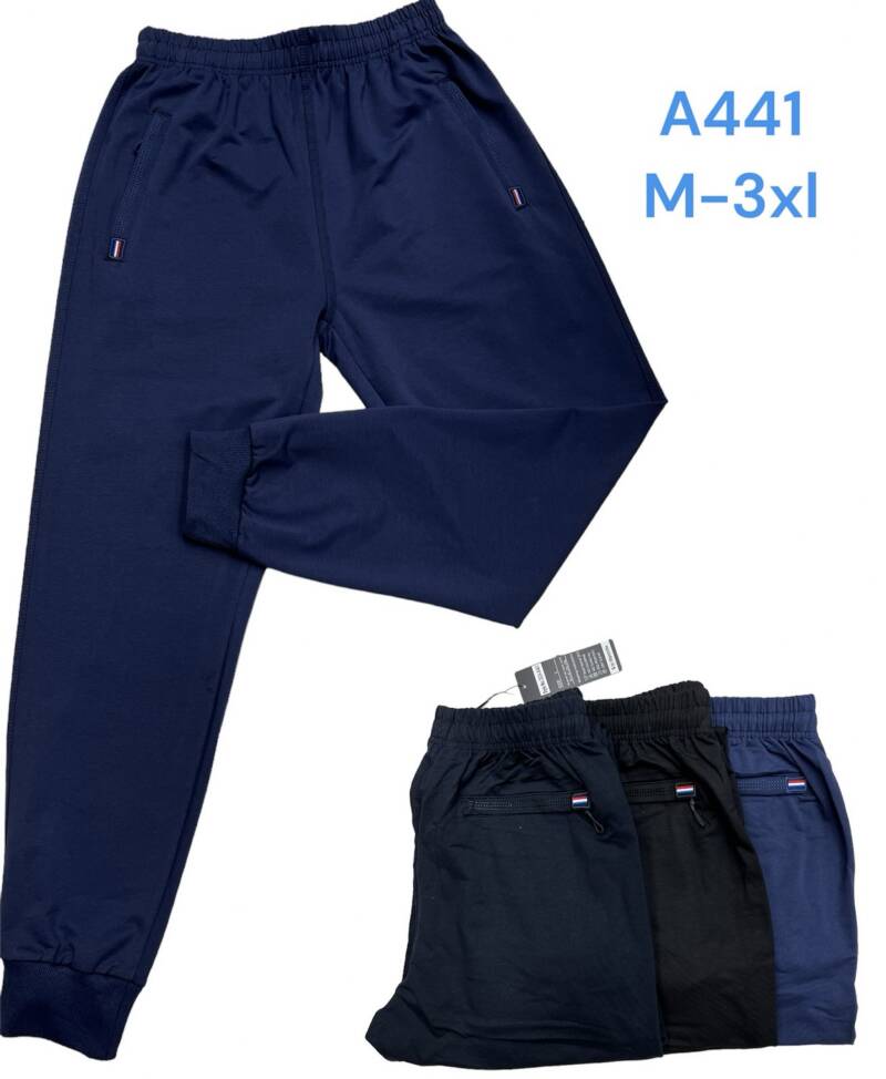 Spodnie dresowe meskie Roz M-3XL, Mix 3 Kolor Paczka 10 szt